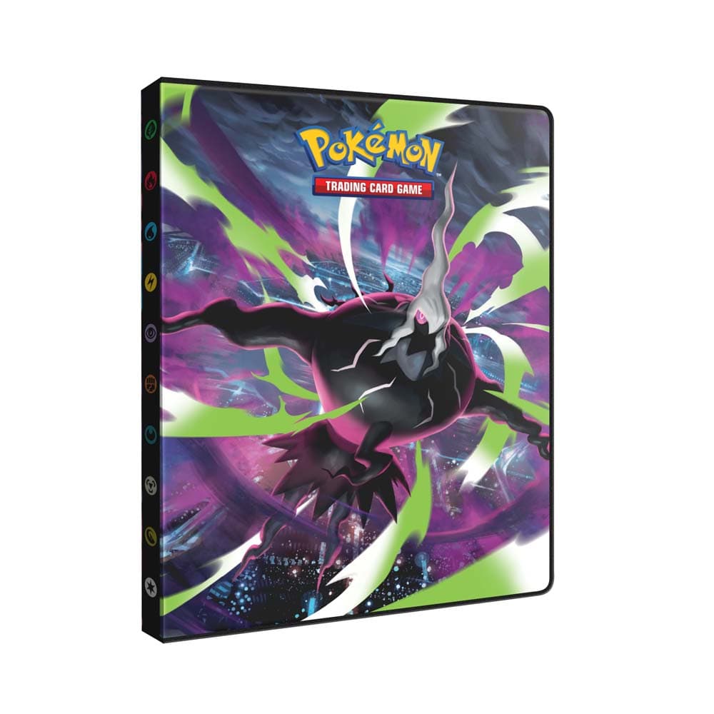 Ultra PRO | Pokemon | 9-Pocket Portfolio | Mega Evolutions 5 Pitch Black