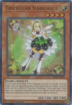 Trickstar Narkissus [BLRR-EN080] Ultra Rare
