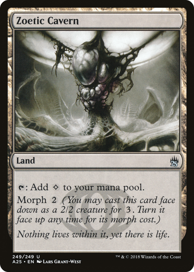 Zoetic Cavern [Masters 25] Foil