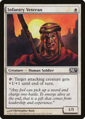 Infantry Veteran 18/249 (Magic 2011 (M11)) 