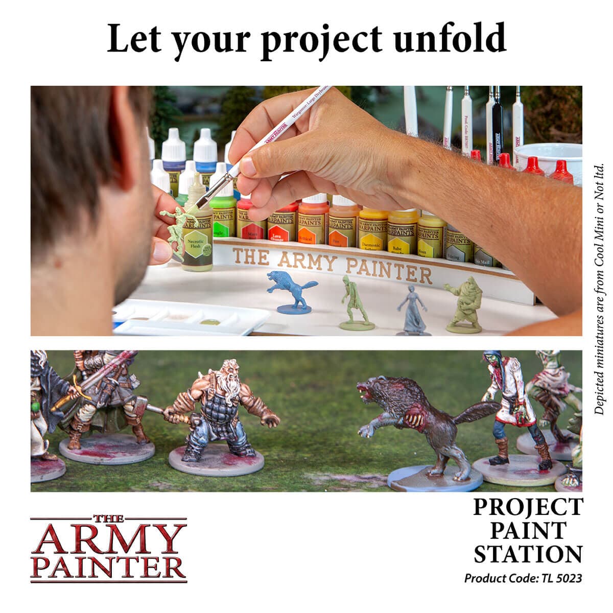 The Army Painter | Project Paint Station