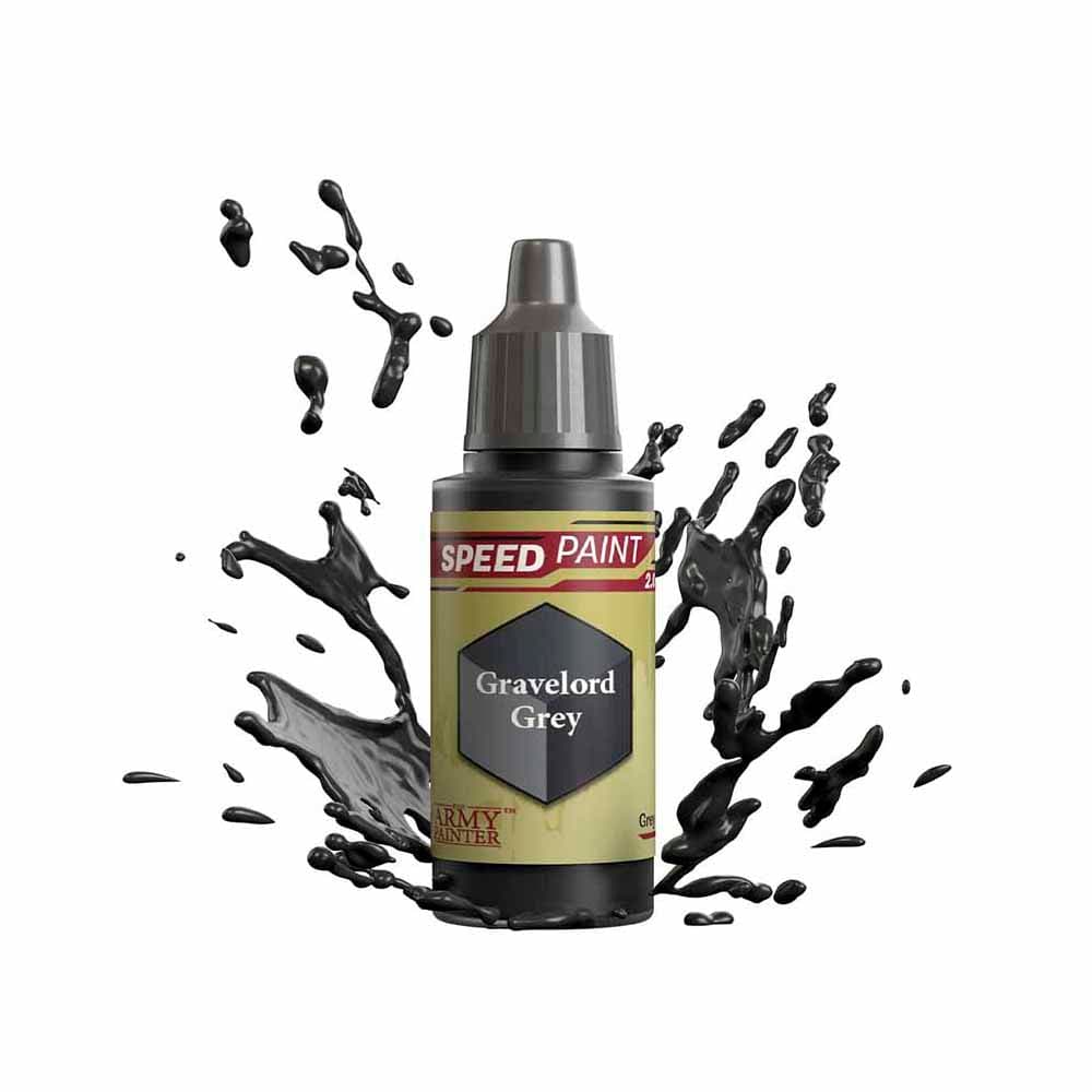 The Army Painter | Speed Paint 2.0 | Gravelord Grey 18ml