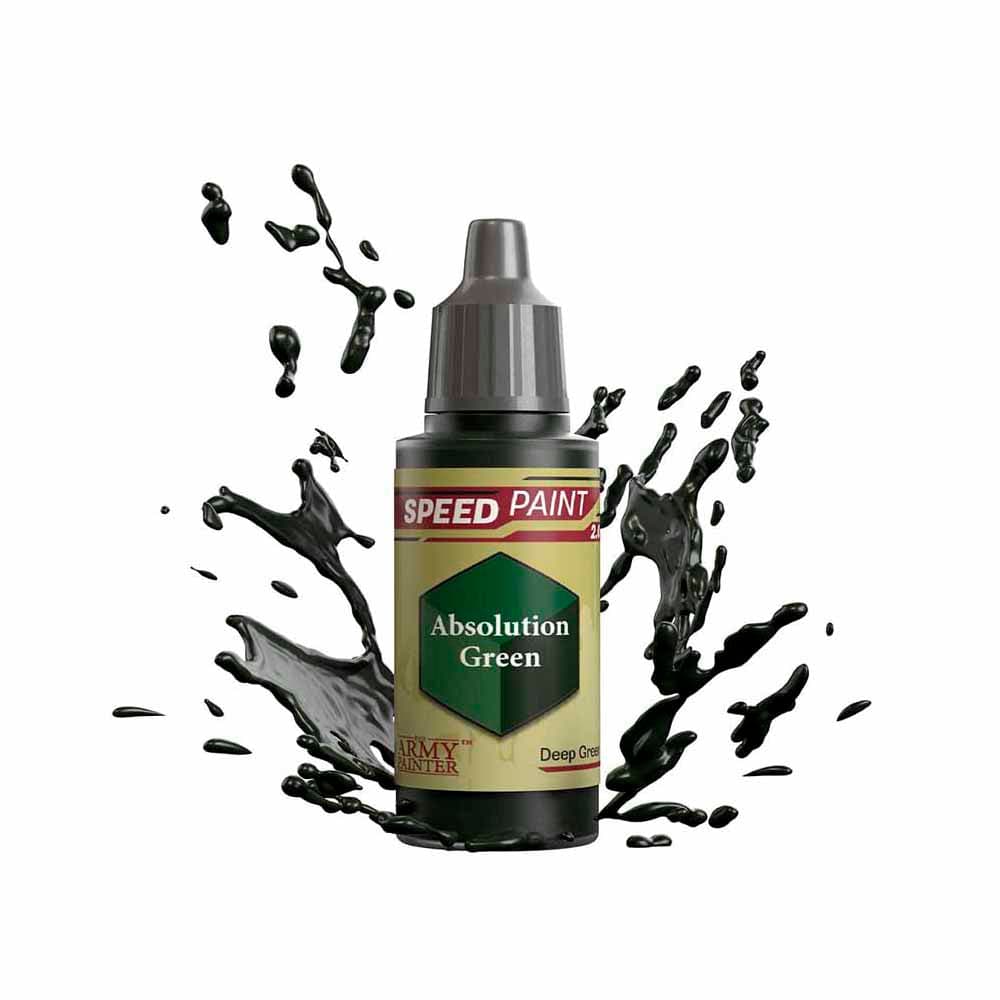 The Army Painter | Speed Paint 2.0 | Absolution Green 18ml