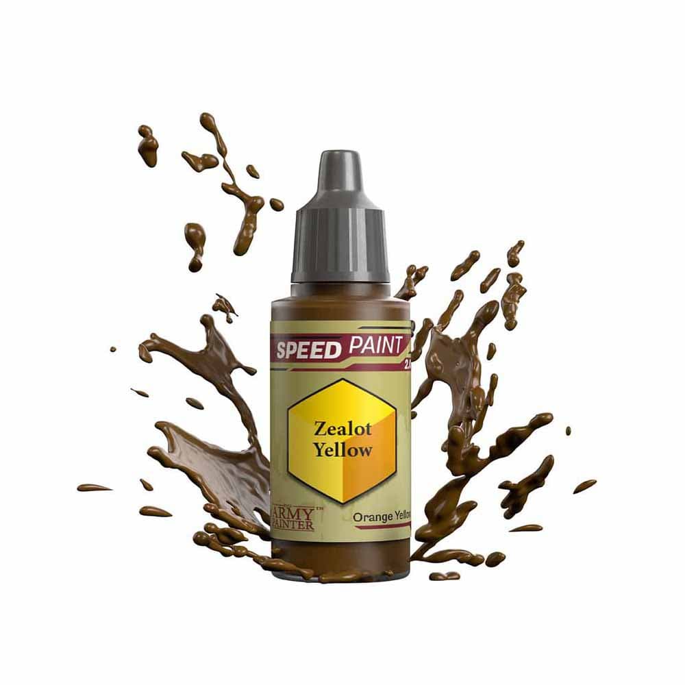 The Army Painter | Speed Paint 2.0 | Zealot Yellow 18ml