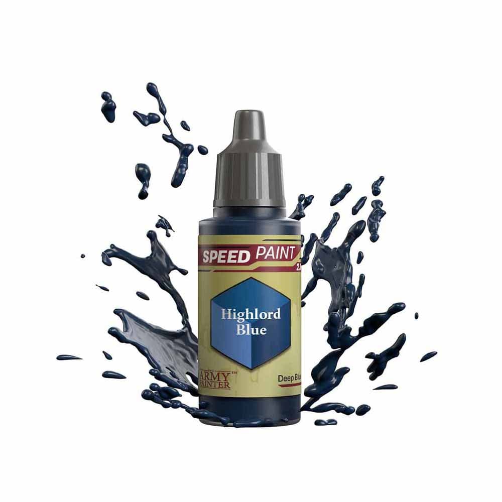 The Army Painter | Speed Paint 2.0 | Highlord Blue 18ml