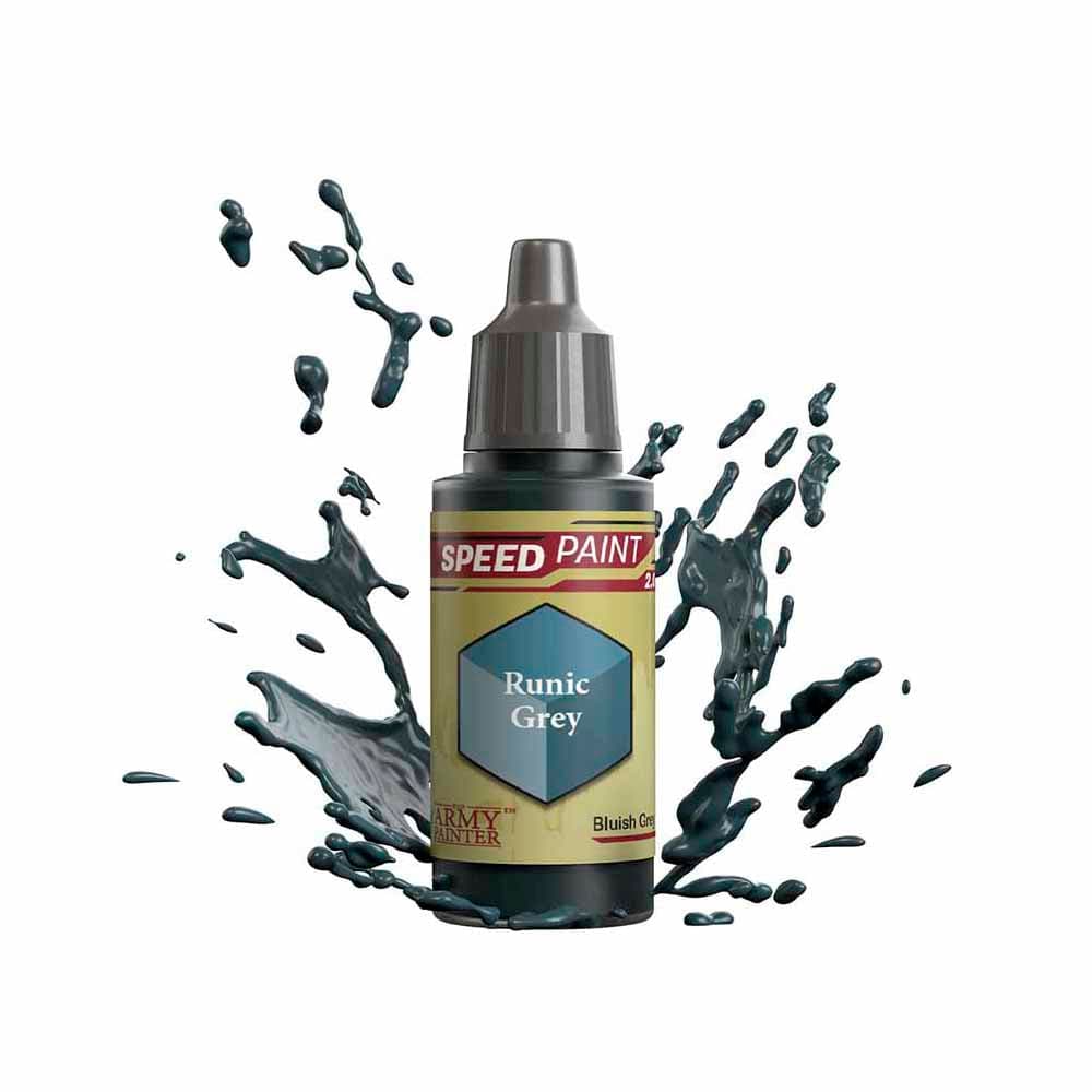 The Army Painter | Speed Paint 2.0 | Runic Grey 18ml