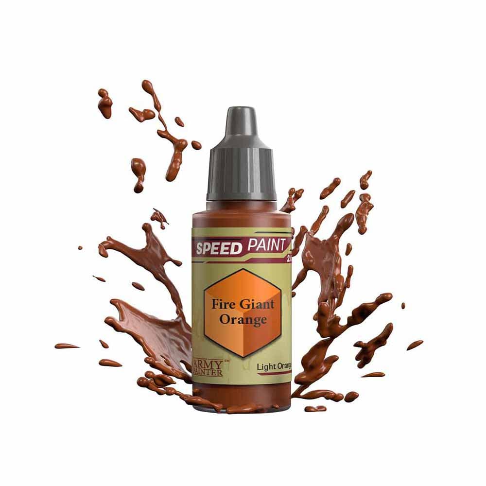 The Army Painter | Speed Paint 2.0 | Fire Giant Orange 18ml