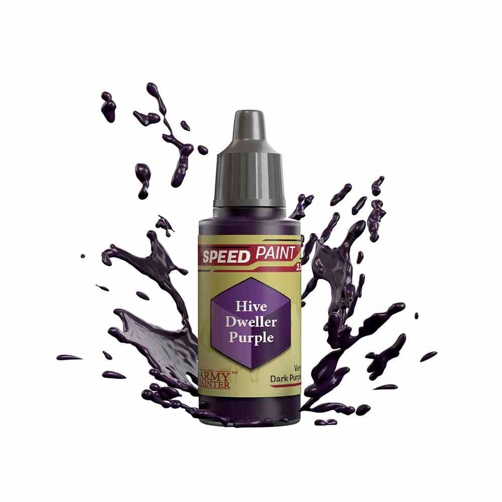 The Army Painter | Speed Paint 2.0 | Hive Dweller Purple 18ml