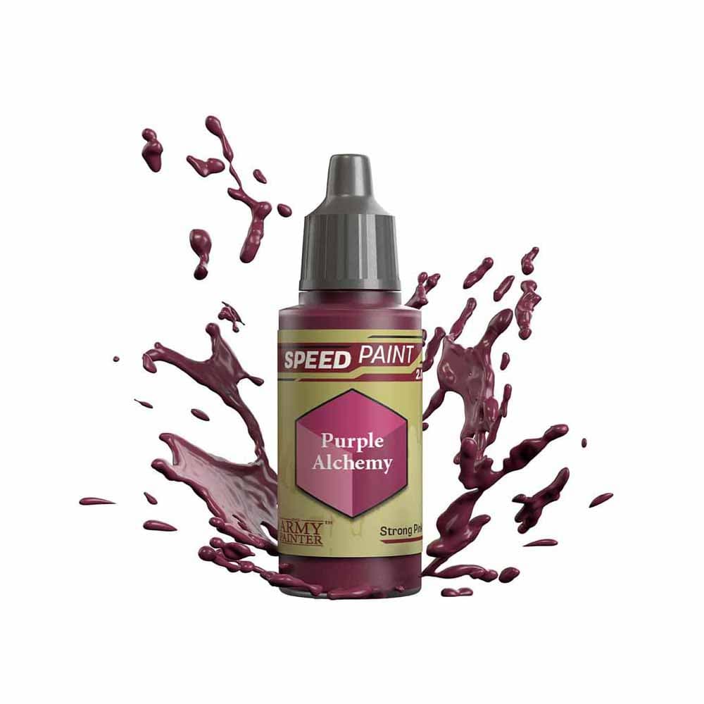 The Army Painter | Speed Paint 2.0 | Purple Alchemy 18ml