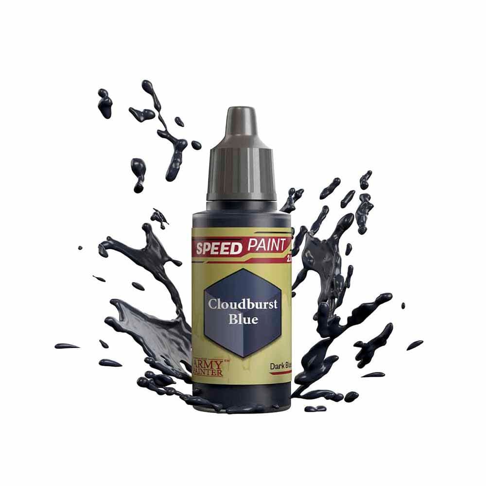 The Army Painter | Speed Paint 2.0 | Cloudburst Blue 18ml
