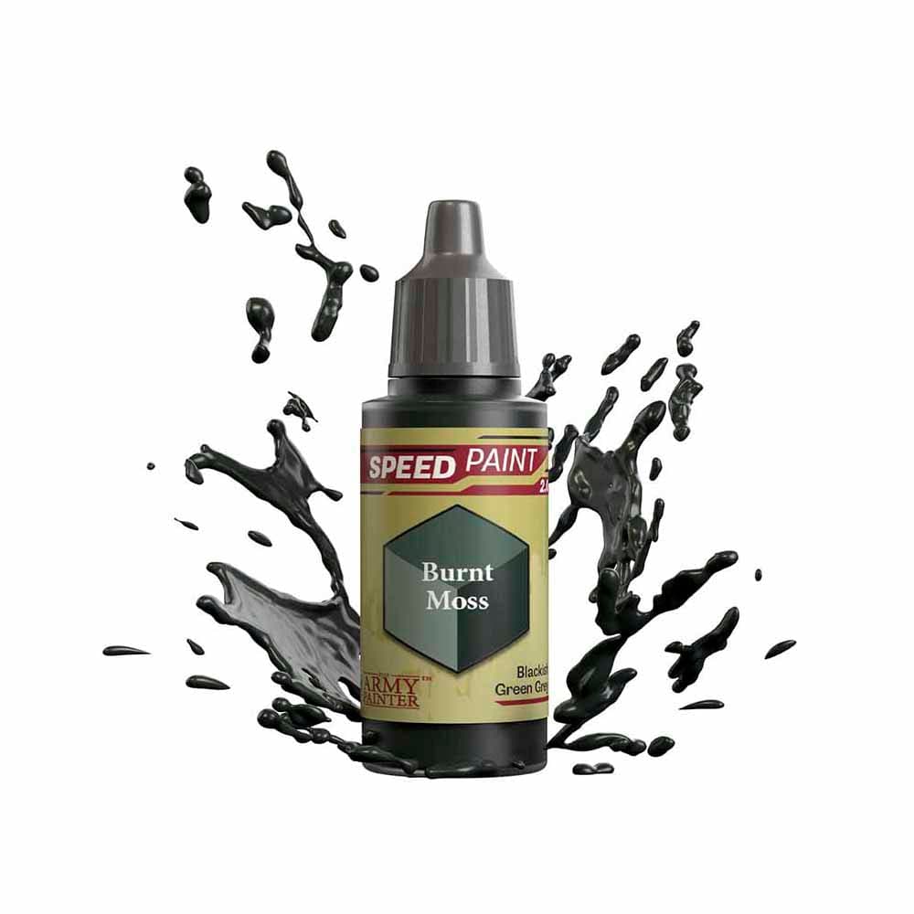 The Army Painter | Speed Paint 2.0 | Burnt Moss 18ml