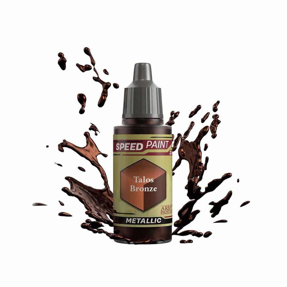 The Army Painter | Speed Paint 2.0 | Talos Bronze 18ml