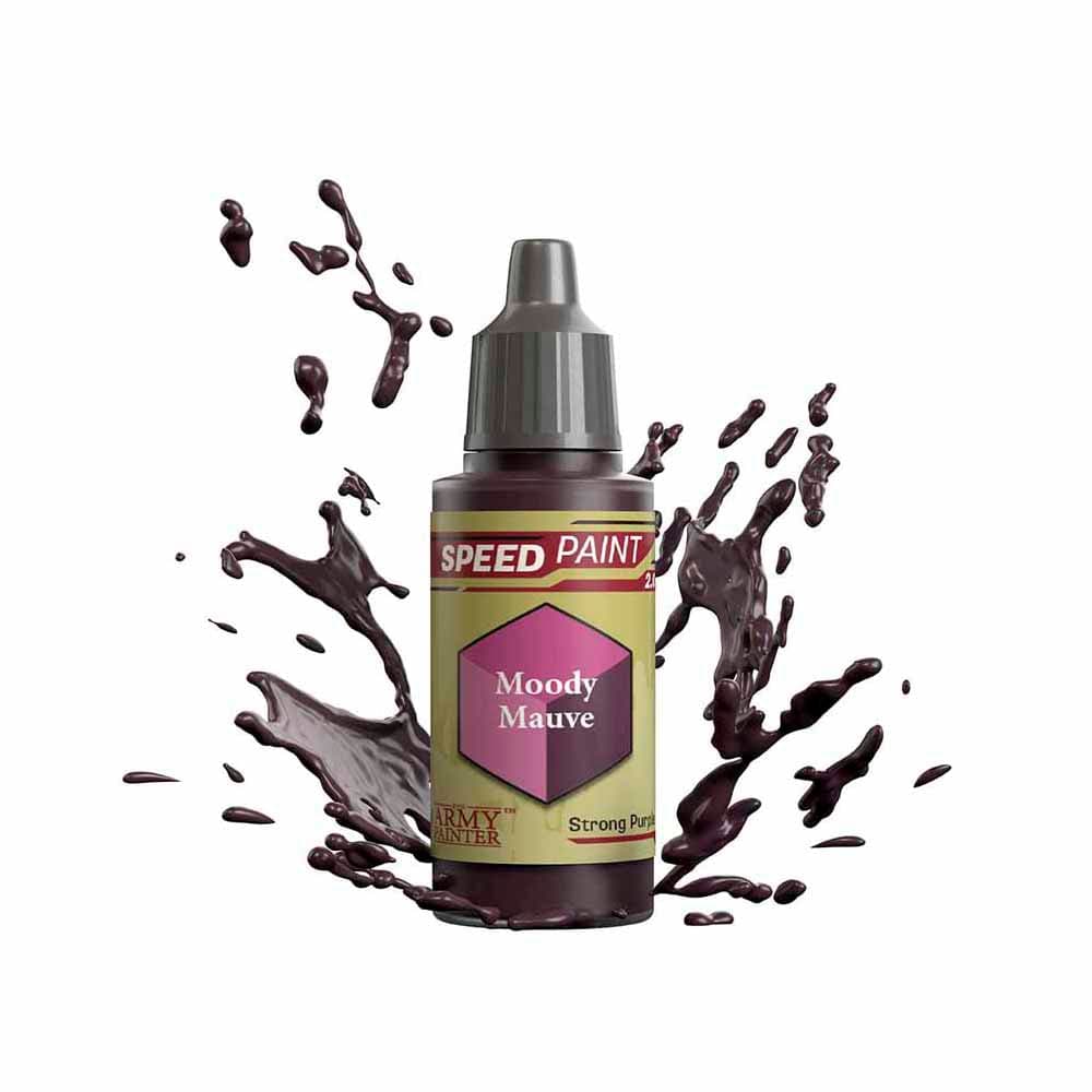 The Army Painter | Speed Paint 2.0 | Moody Mauve 18ml