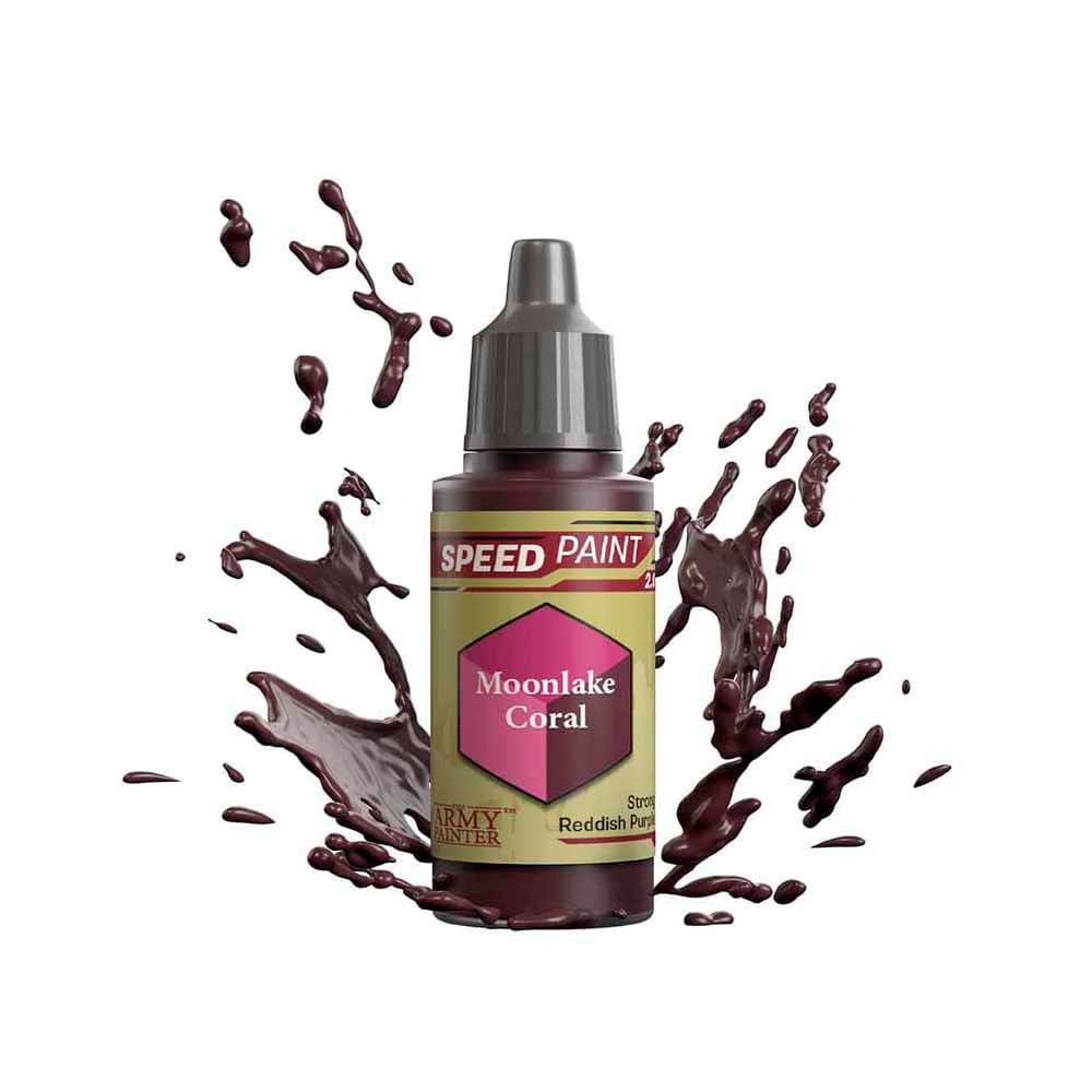 The Army Painter | Speed Paint 2.0 | Moonlake Coral 18ml