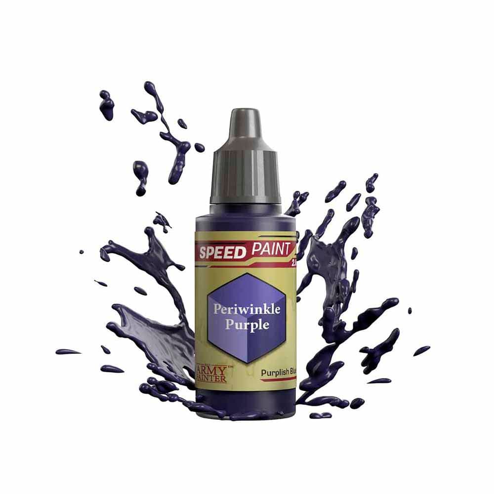The Army Painter | Speed Paint 2.0 | Periwinkle Purple 18ml