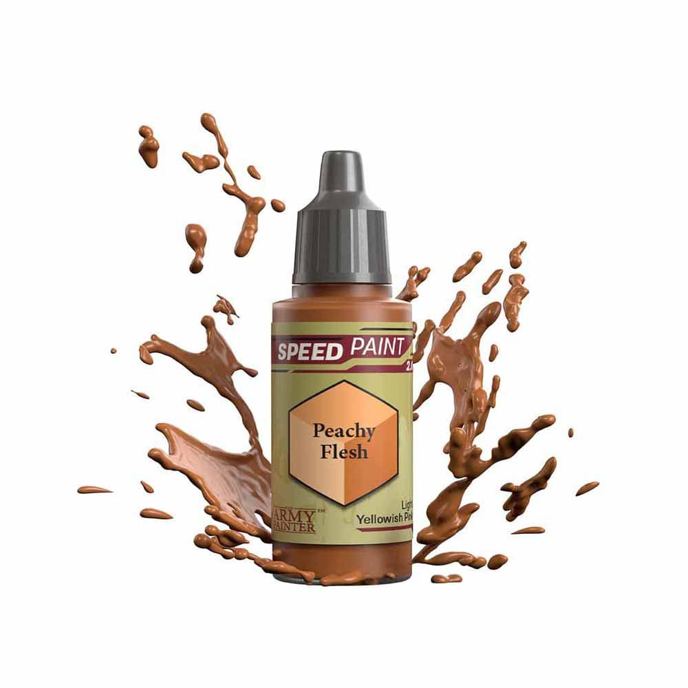 The Army Painter | Speed Paint 2.0 | Peachy Flesh 18ml