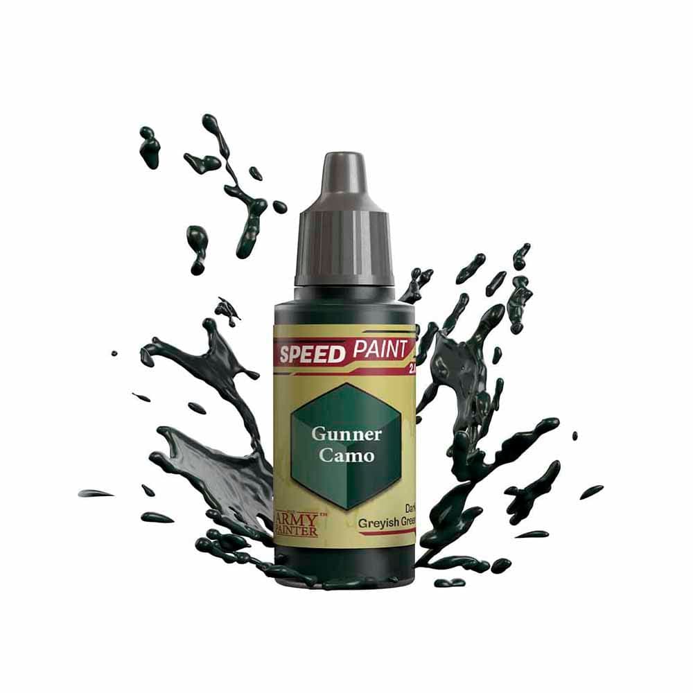 The Army Painter | Speed Paint 2.0 | Gunner Camo 18ml