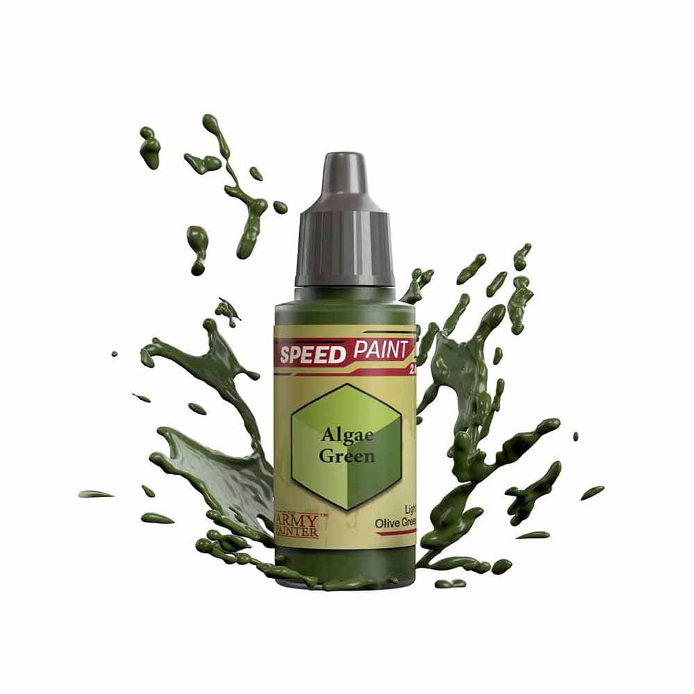 The Army Painter | Speed Paint 2.0 | Algae Green 18ml