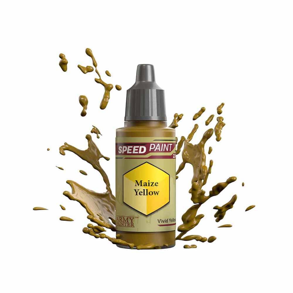 The Army Painter | Speed Paint 2.0 | Maize Yellow 18ml