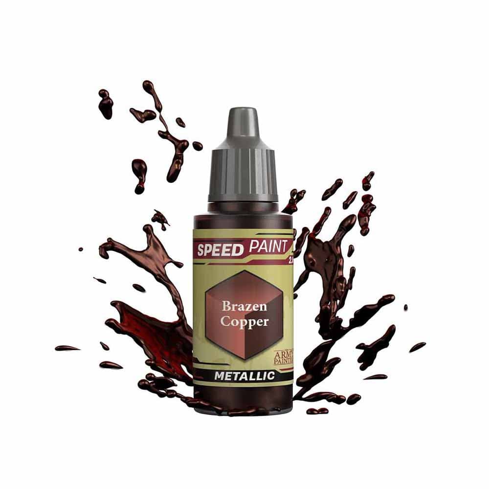 The Army Painter | Speed Paint 2.0 | Brazen Copper 18ml