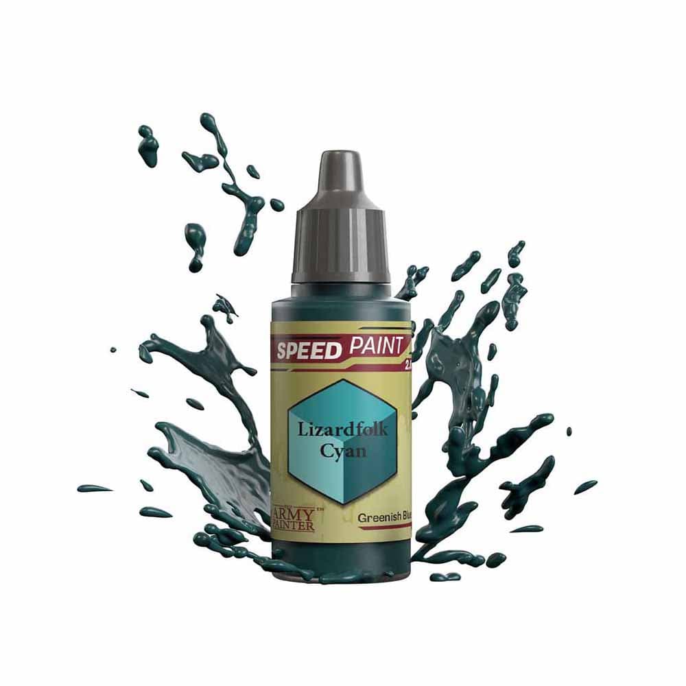 The Army Painter | Speed Paint 2.0 | Lizardfolk Cyan 18ml