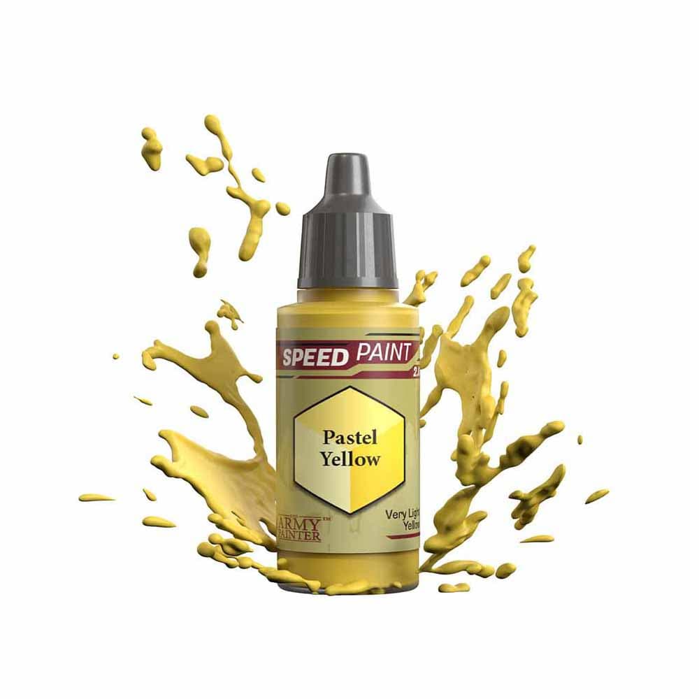 The Army Painter | Speed Paint 2.0 | Pastel Yellow 18ml