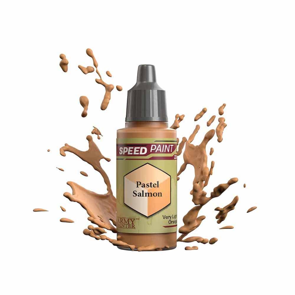 The Army Painter | Speed Paint 2.0 | Pastel Salmon 18ml