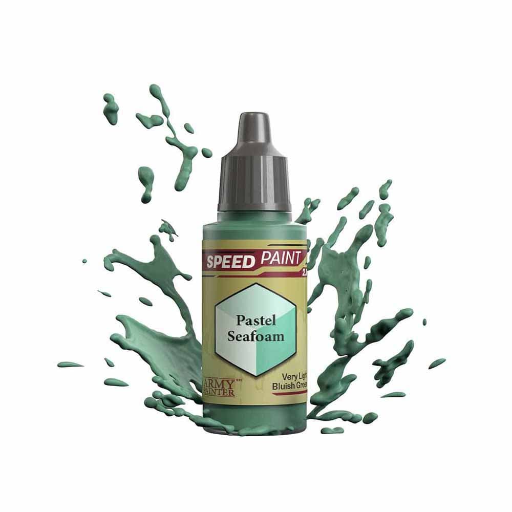 The Army Painter | Speed Paint 2.0 | Pastel Seafoam 18ml