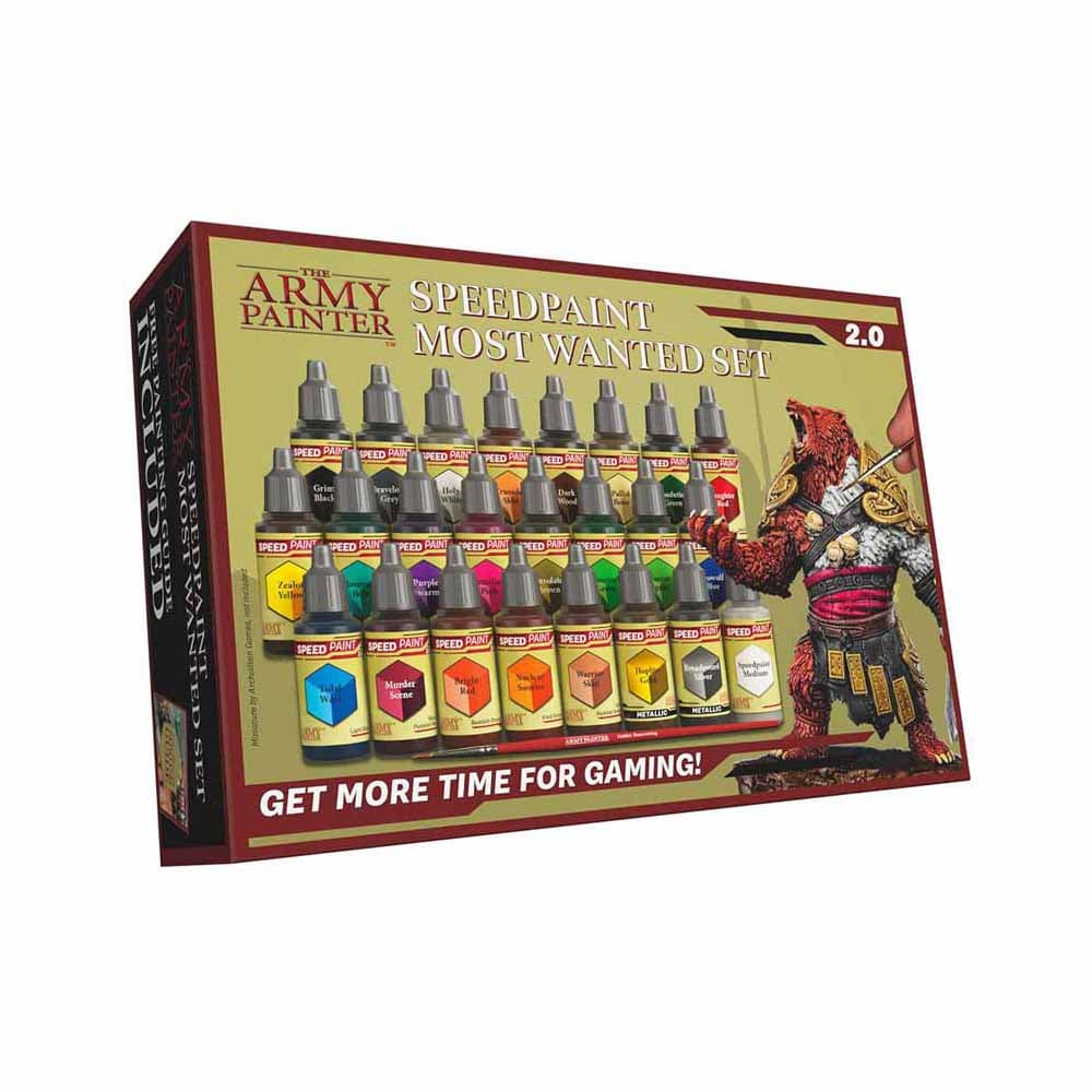 The Army Painter | Speedpaint Most Wanted Set 2.0