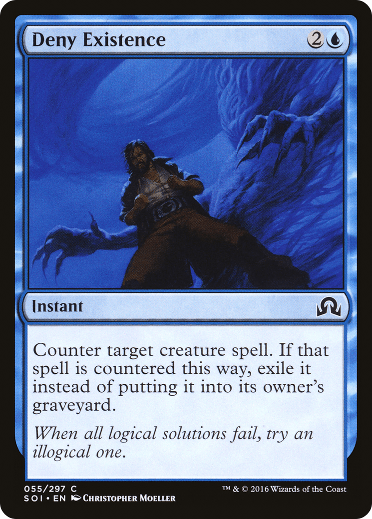 Deny Existence [Shadows over Innistrad] Foil