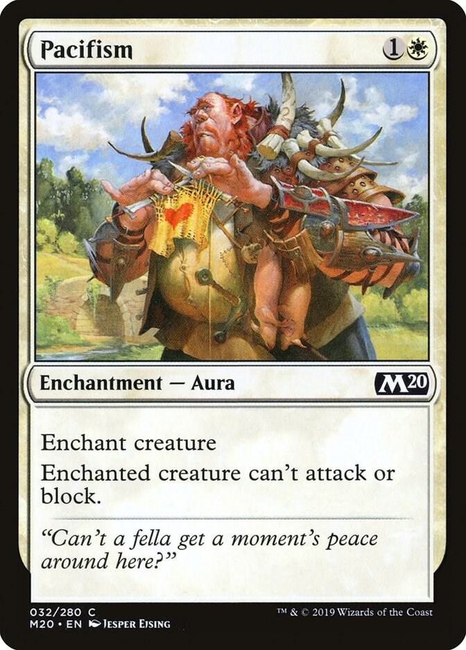 Pacifism 32/280 (Core Set 2020)  - Foil