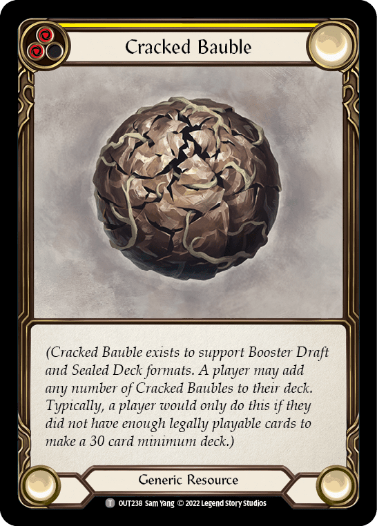 Cracked Bauble [OUT238] (Outsiders)