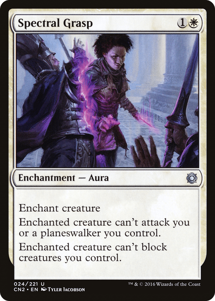 Spectral Grasp [Conspiracy: Take the Crown] Foil