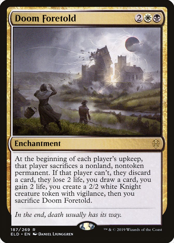 Doom Foretold 187 (Throne of Eldraine) 