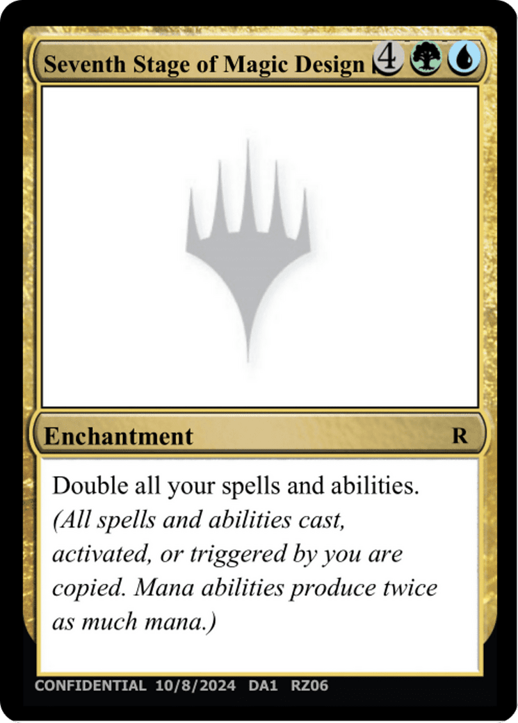 Seventh Stage of Magic Design (DA1-RZ06D) - Unknown Event