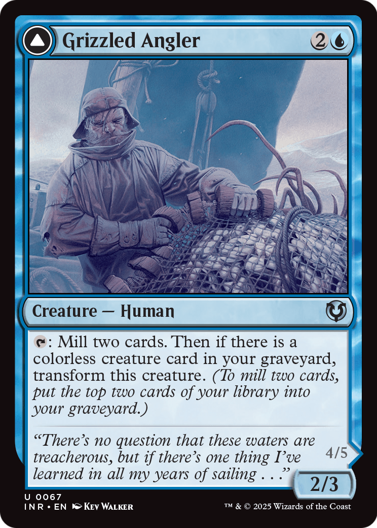 Grizzled Angler (-067) [Innistrad Remastered]