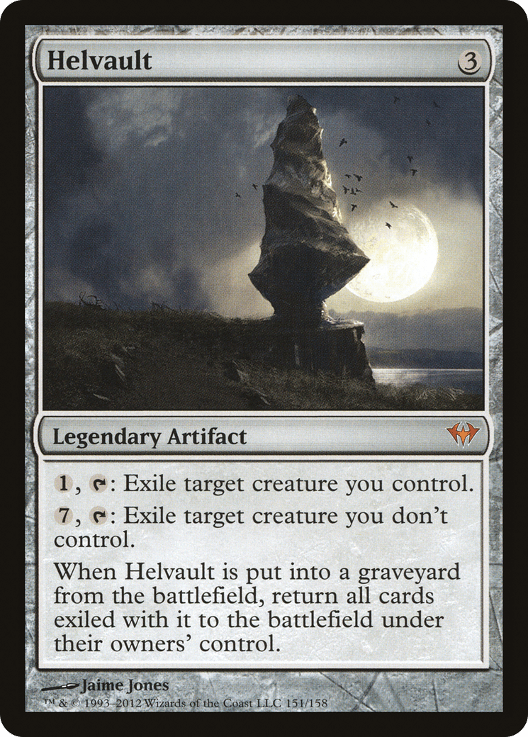 Helvault [Dark Ascension] Foil