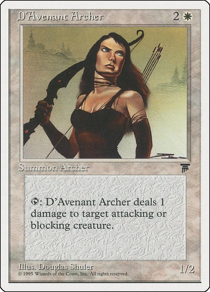 D'Avenant Archer 5/125 (Chronicles) 