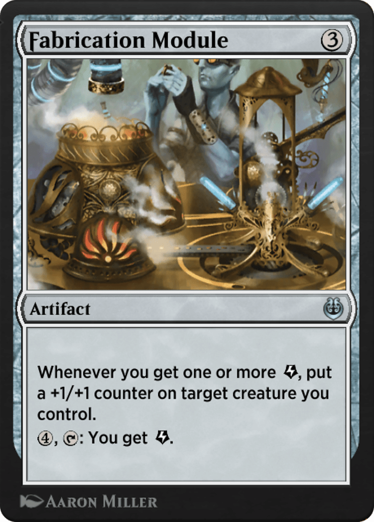 Fabrication Module (KLR-238) - Kaladesh Remastered