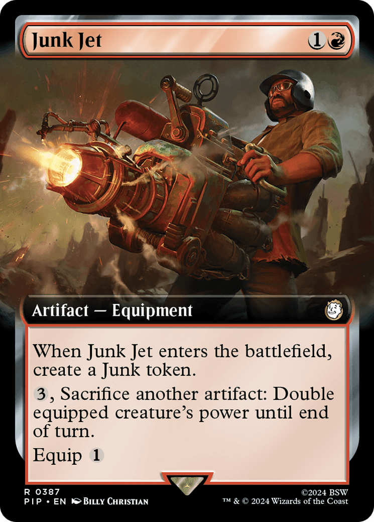 Junk Jet (Extended Art) [Fallout] Foil