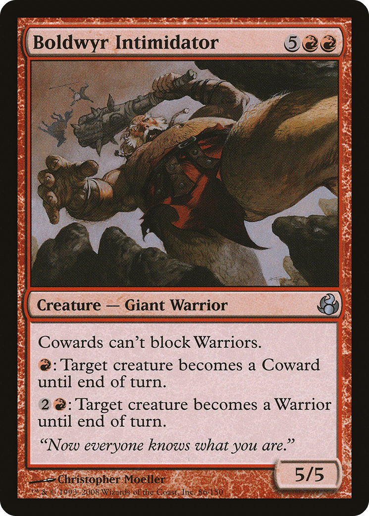 Boldwyr Intimidator [Morningtide] Foil