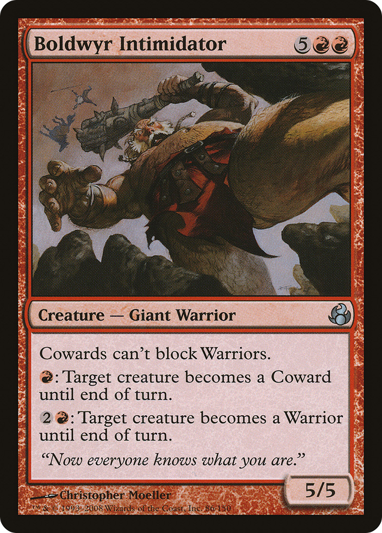 Boldwyr Intimidator [Morningtide] Foil