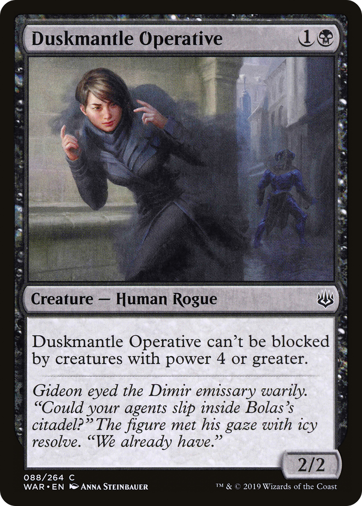 Duskmantle Operative [War of the Spark] Foil
