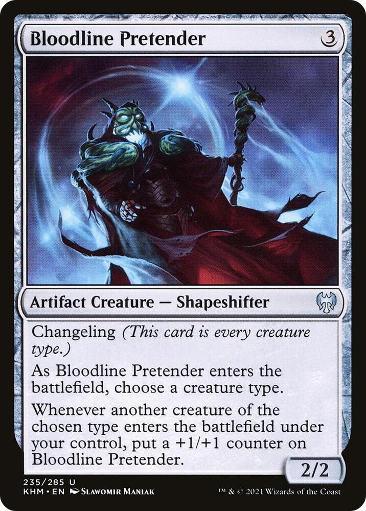 Bloodline Pretender 235 (Kaldheim) 