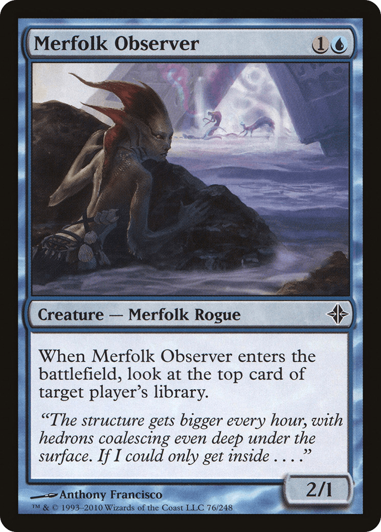 Merfolk Observer [Rise of the Eldrazi] Foil