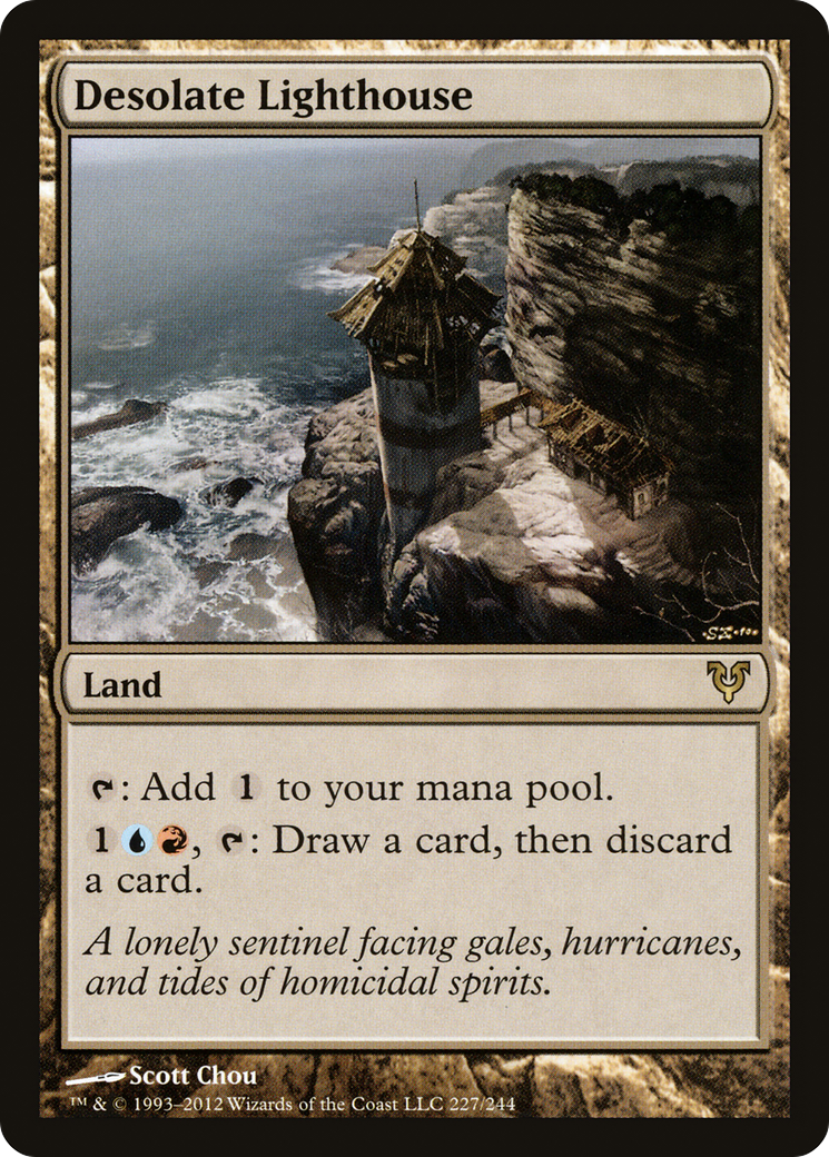 Desolate Lighthouse [Avacyn Restored] Foil