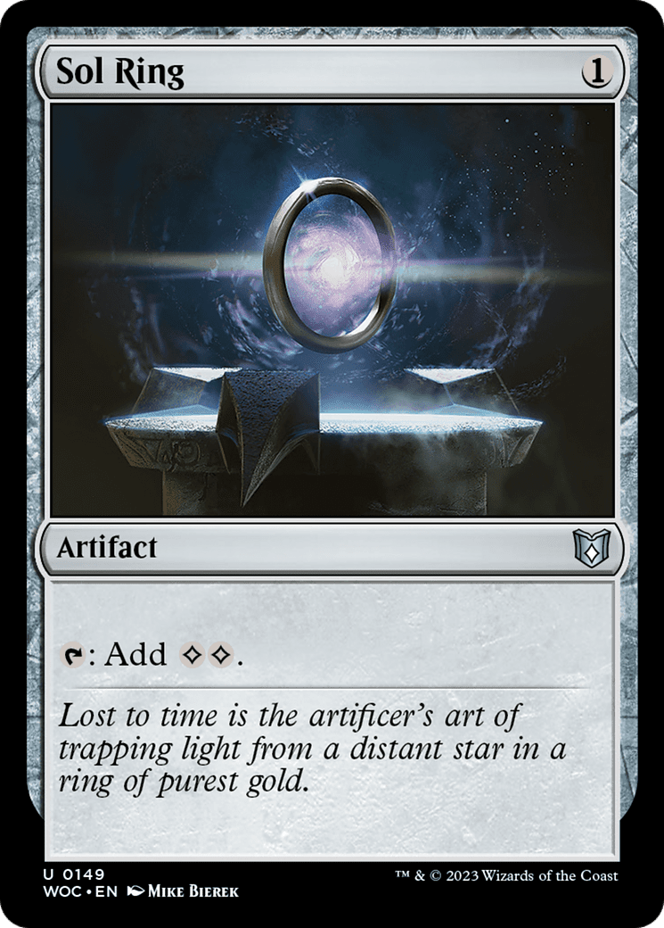 Sol Ring [Wilds of Eldraine Commander]