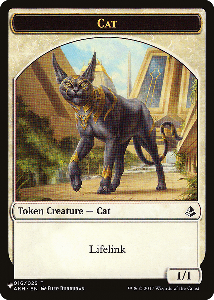 Cat |  (TAKH-16) [The List]