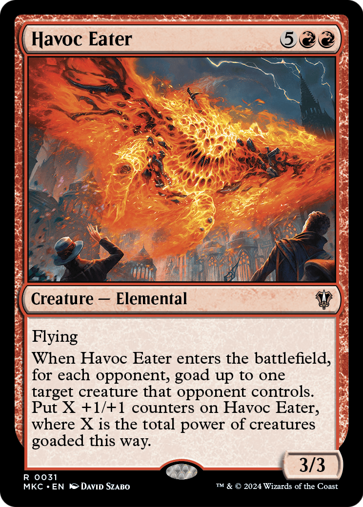Havoc Eater [Murders at Karlov Manor Commander]