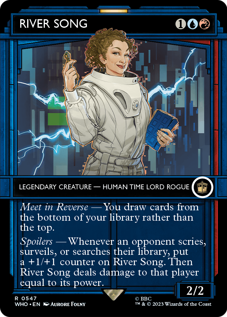 RIVER SONG (Showcase) [Doctor Who] Foil